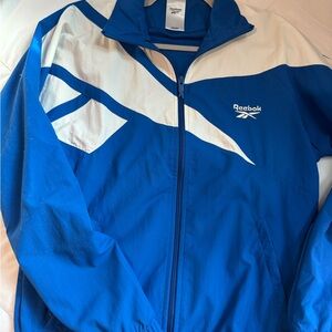 Reebok Royal Blue Athletic Jacket